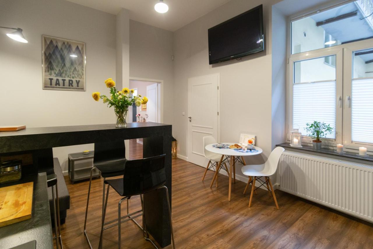 크라쿠프 Wonderful, Secluded And Cozy In The Center. 아파트 외부 사진